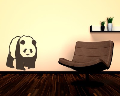 Panda Wandtattoo - Ansicht 3