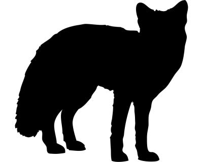 Fuchs als Aufkleber - Ansicht 1