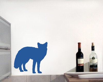 Fuchs Wandtattoo - Ansicht 3