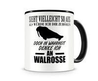 Tassen mit Tieren Tasse Modellnummer  schwarz/schwarz