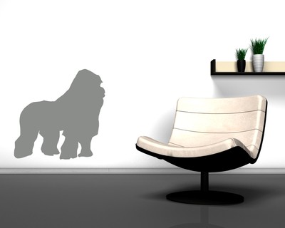 Gorilla Wandtattoo - Ansicht 3