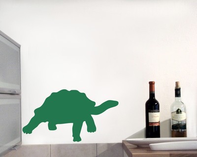 Landschildkrte Wandtattoo