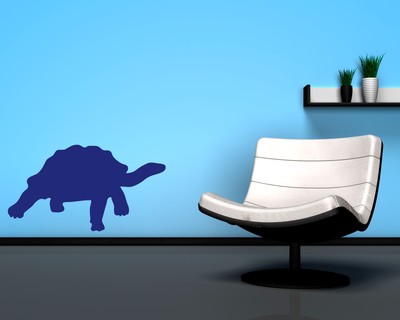 Landschildkrte Wandtattoo - Ansicht 3