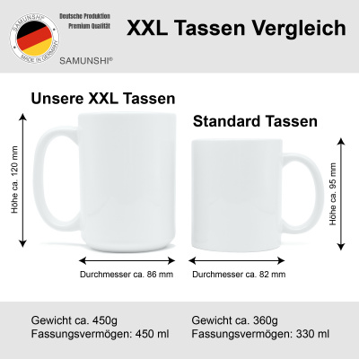 XXL Tasse mit dem Motiv Ich denke an Schafe - Ansicht 3
