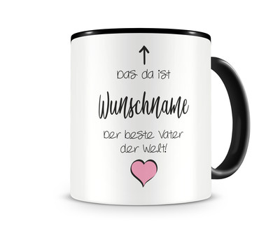 Tasse mit dem Motiv Der beste Vater der Welt