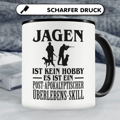 Tasse mit dem Motiv Jagen ist kein Hobby - Ansicht 5
