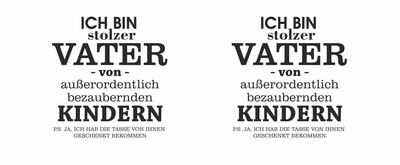Tasse mit dem Motiv Ich bin stolzer Vater von Kindern - Ansicht 2