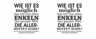 Tasse mit dem Motiv Von allen Enkeln die besten - Ansicht 2