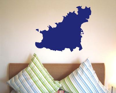 Guernsey Insel Wandtattoo - Ansicht 3