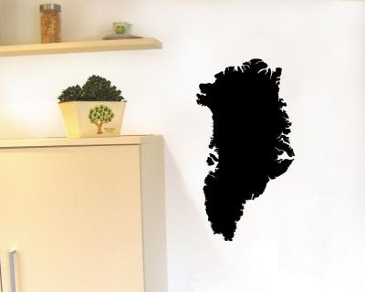 Grnland Insel Wandtattoo - Ansicht 2