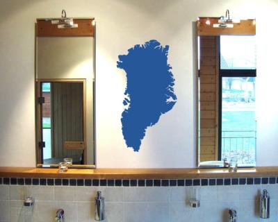 Grnland Insel Wandtattoo - Ansicht 3