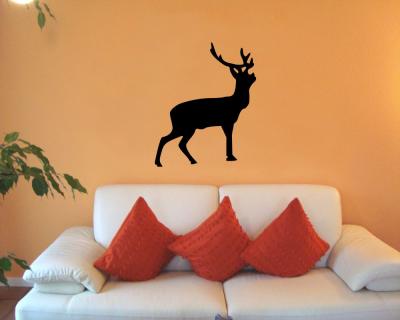 Hirsch Wandtattoo - Ansicht 2