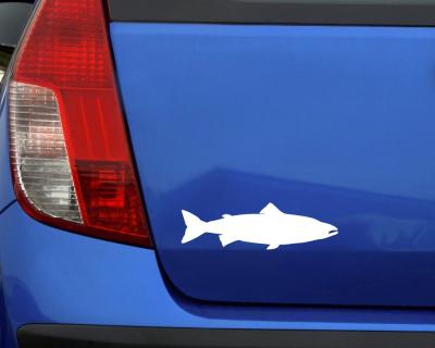 Lachs Aufkleber - Ansicht 3