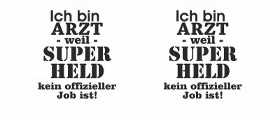 Tasse mit dem Motiv Ich bin Arzt - Ansicht 2