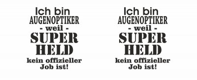 Tasse mit dem Motiv Ich bin Augenoptiker - Ansicht 2
