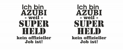 Tasse mit dem Motiv Ich bin Azubi - Ansicht 2