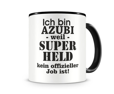 Tasse mit dem Motiv Ich bin Azubi