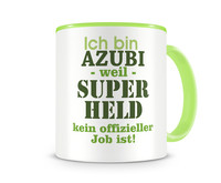 Tasse mit dem Motiv Ich bin Azubi Tasse Modellnummer  grn 902/grn 902