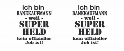 Tasse mit dem Motiv Ich bin Bankkaufmann - Ansicht 2