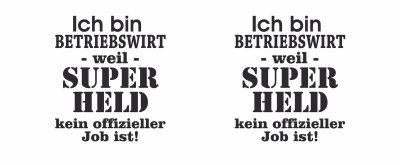 Tasse mit dem Motiv Ich bin Betriebswirt - Ansicht 2