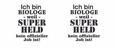 Tasse mit dem Motiv Ich bin Biologe - Ansicht 2