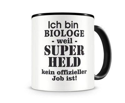 Tasse mit dem Motiv Ich bin Biologe