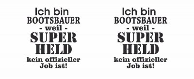 Tasse mit dem Motiv Ich bin Bootsbauer - Ansicht 2