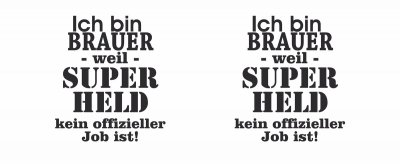 Tasse mit dem Motiv Ich bin Brauer - Ansicht 2