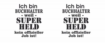 Tasse mit dem Motiv Ich bin Buchhalter - Ansicht 2