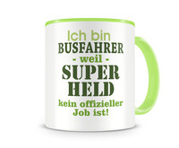 Tasse mit dem Motiv Ich bin Busfahrer Tasse Modellnummer  grn 902/grn 902