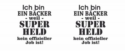 Tasse mit dem Motiv Ich bin ein Bcker - Ansicht 2