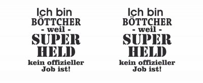 Tasse mit dem Motiv Ich bin Bttcher - Ansicht 2