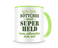Tasse mit dem Motiv Ich bin Bttcher Tasse Modellnummer  grn 902/grn 902
