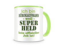 Tasse mit dem Motiv Ich bin Brokaufmann Tasse Modellnummer  grn 902/grn 902