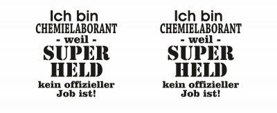 Tasse mit dem Motiv Ich bin Chemielaborant - Ansicht 2