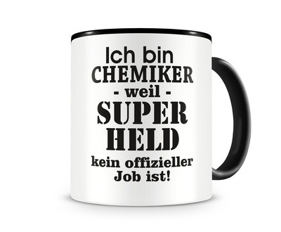 Tasse mit dem Motiv Ich bin Chemiker