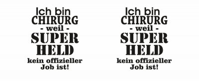 Tasse mit dem Motiv Ich bin Chirurg - Ansicht 2