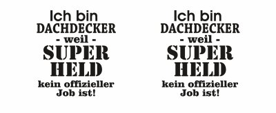 Tasse mit dem Motiv Ich bin Dachdecker - Ansicht 2