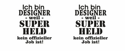 Tasse mit dem Motiv Ich bin Designer - Ansicht 2