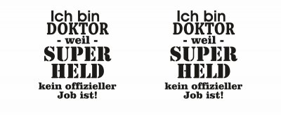Tasse mit dem Motiv Ich bin Doktor - Ansicht 2
