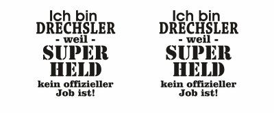 Tasse mit dem Motiv Ich bin Drechsler - Ansicht 2