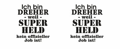 Tasse mit dem Motiv Ich bin Dreher - Ansicht 2