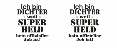 Tasse mit dem Motiv Ich bin Dichter - Ansicht 2