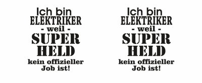 Tasse mit dem Motiv Ich bin Elektriker - Ansicht 2