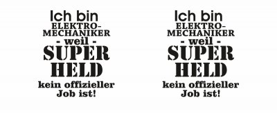 Tasse mit dem Motiv Ich bin Elektromechaniker - Ansicht 2
