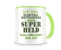 Tasse mit dem Motiv Ich bin Elektromechaniker Tasse Modellnummer  grn 902/grn 902