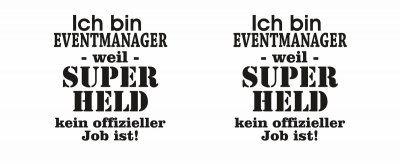Tasse mit dem Motiv Ich bin Eventmanager - Ansicht 2