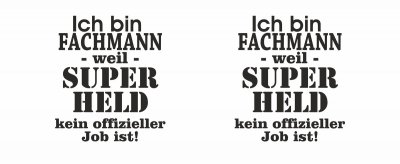 Tasse mit dem Motiv Ich bin Fachmann - Ansicht 2