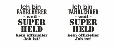 Tasse mit dem Motiv Ich bin Fahrlehrer - Ansicht 2