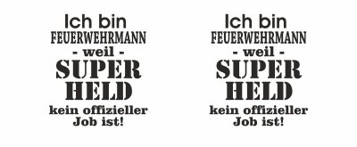 Tasse mit dem Motiv Ich bin Feuerwehrmann - Ansicht 2